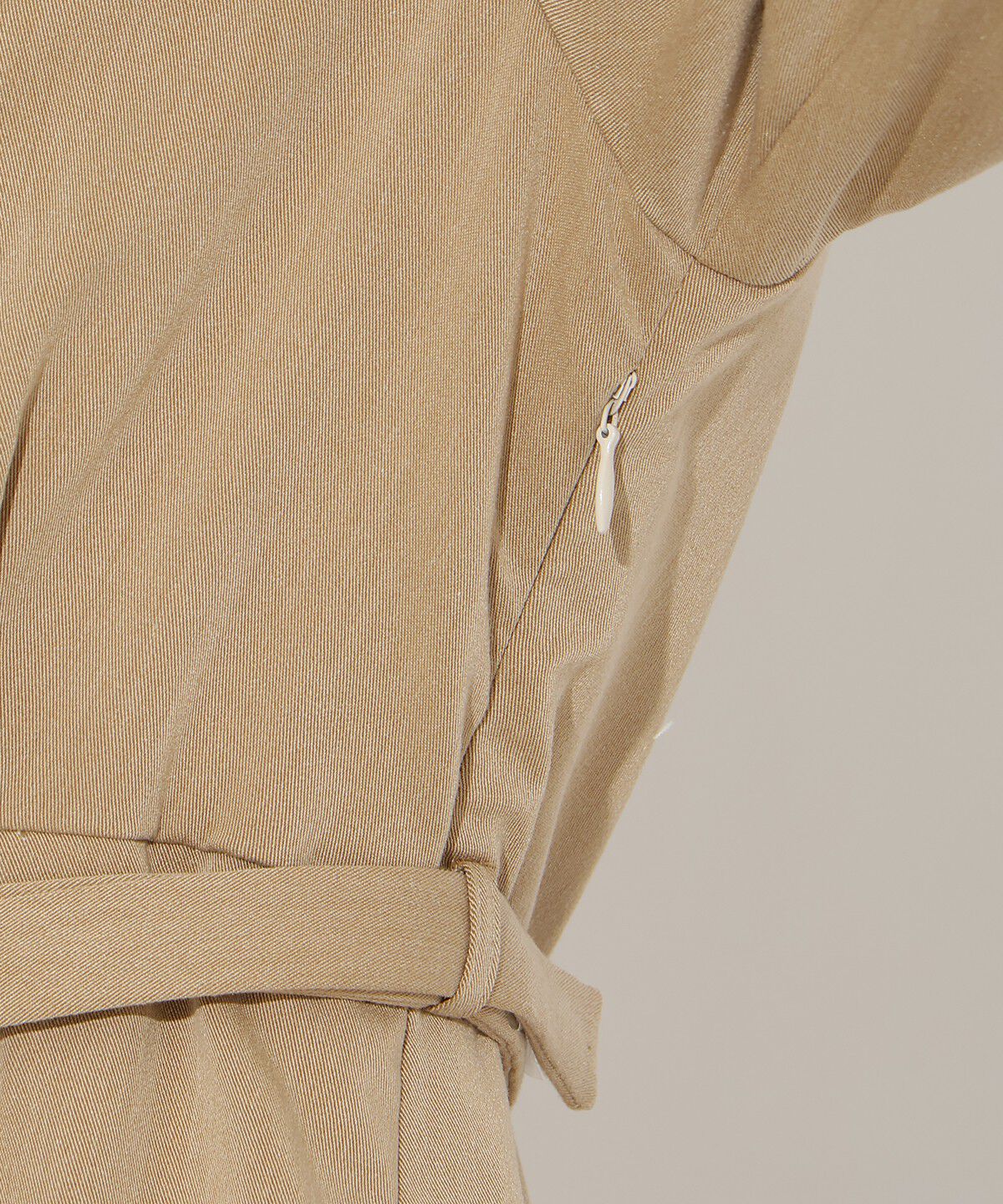 アンドクチュール「ダブルカラーワンピース」|ワンピース|