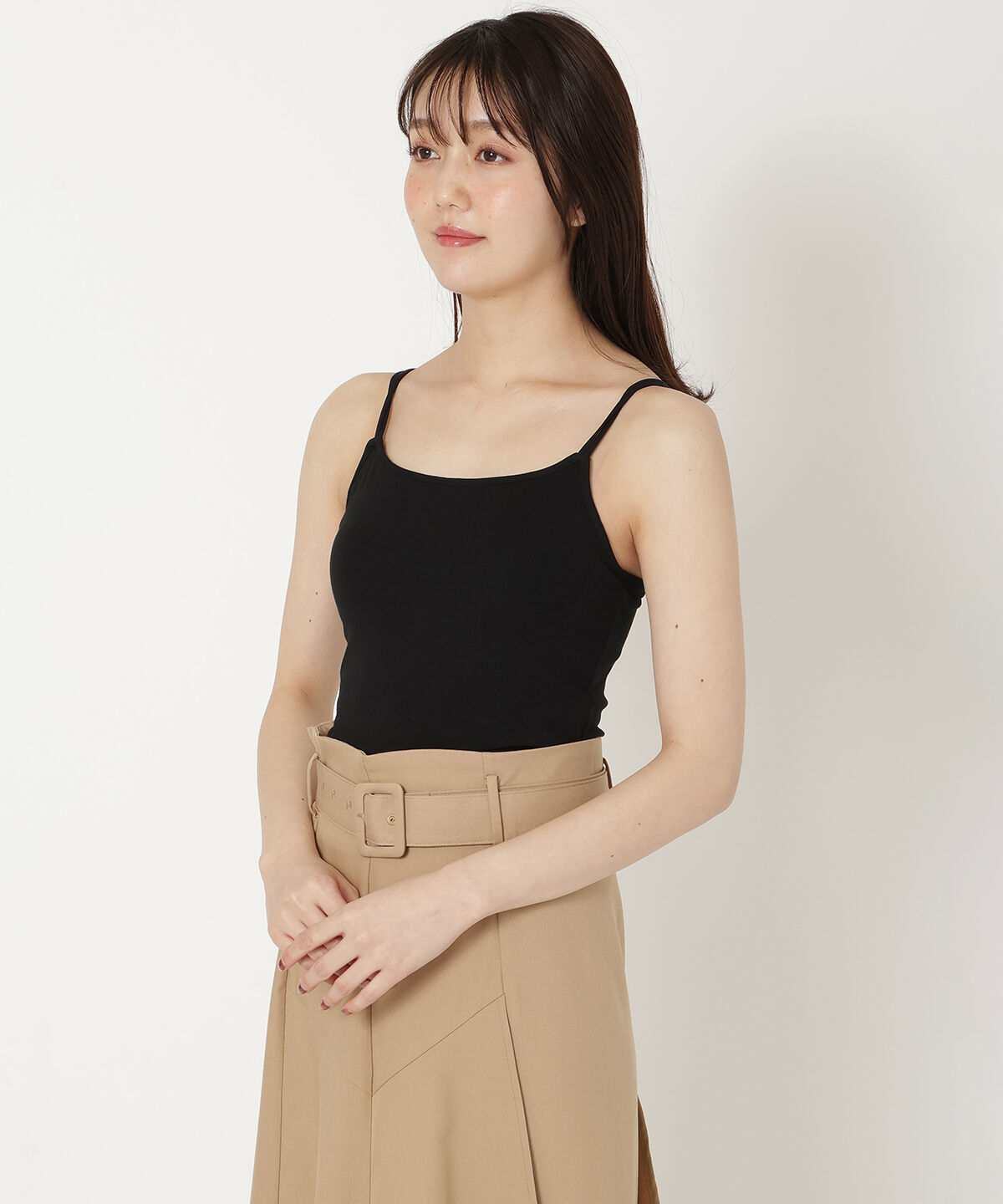 REDYAZEL「カップ付きインナーキャミソール」|キャミソール|