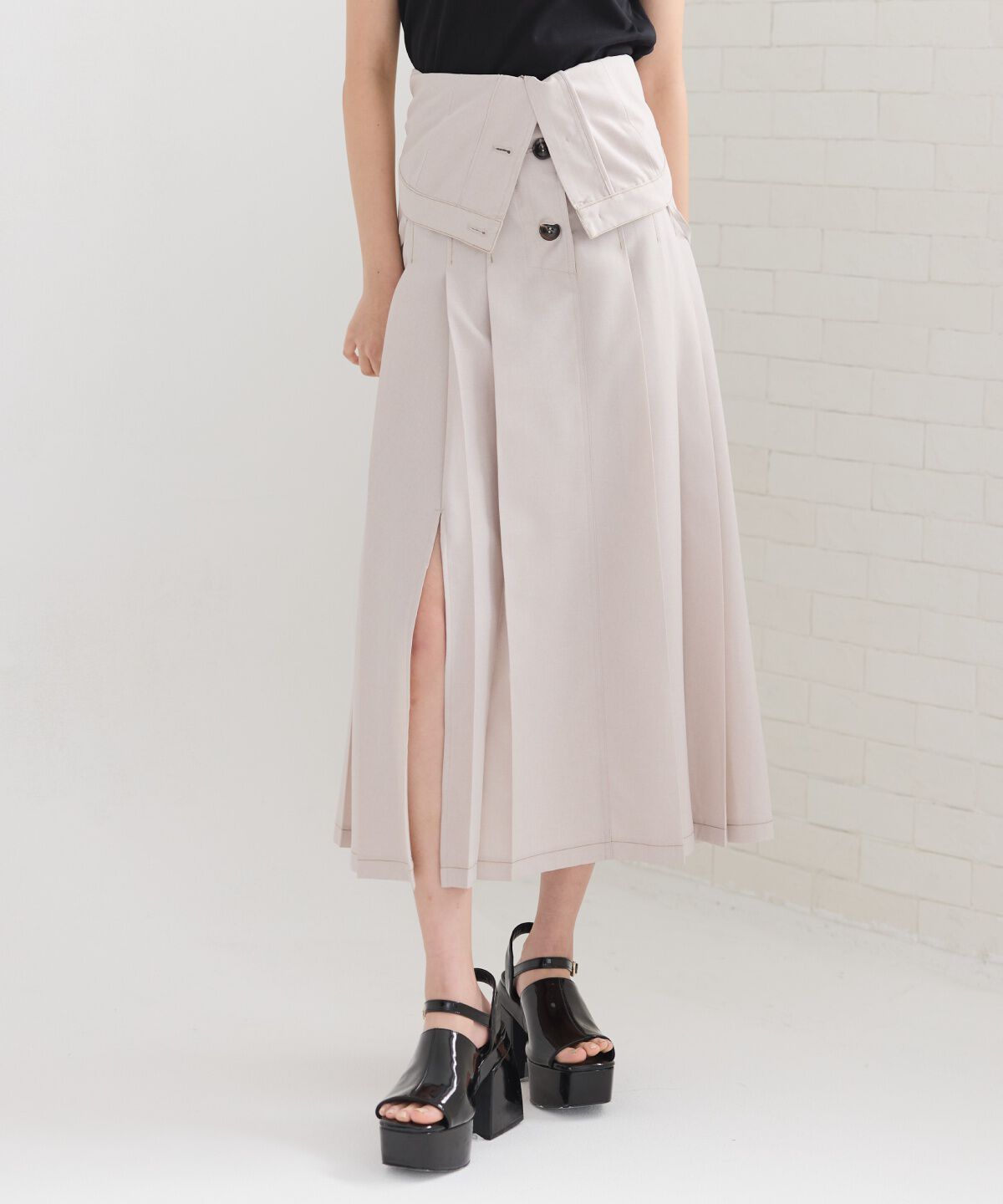 REDYAZEL「２wayプリーツジャンパースカート」|ワンピース|