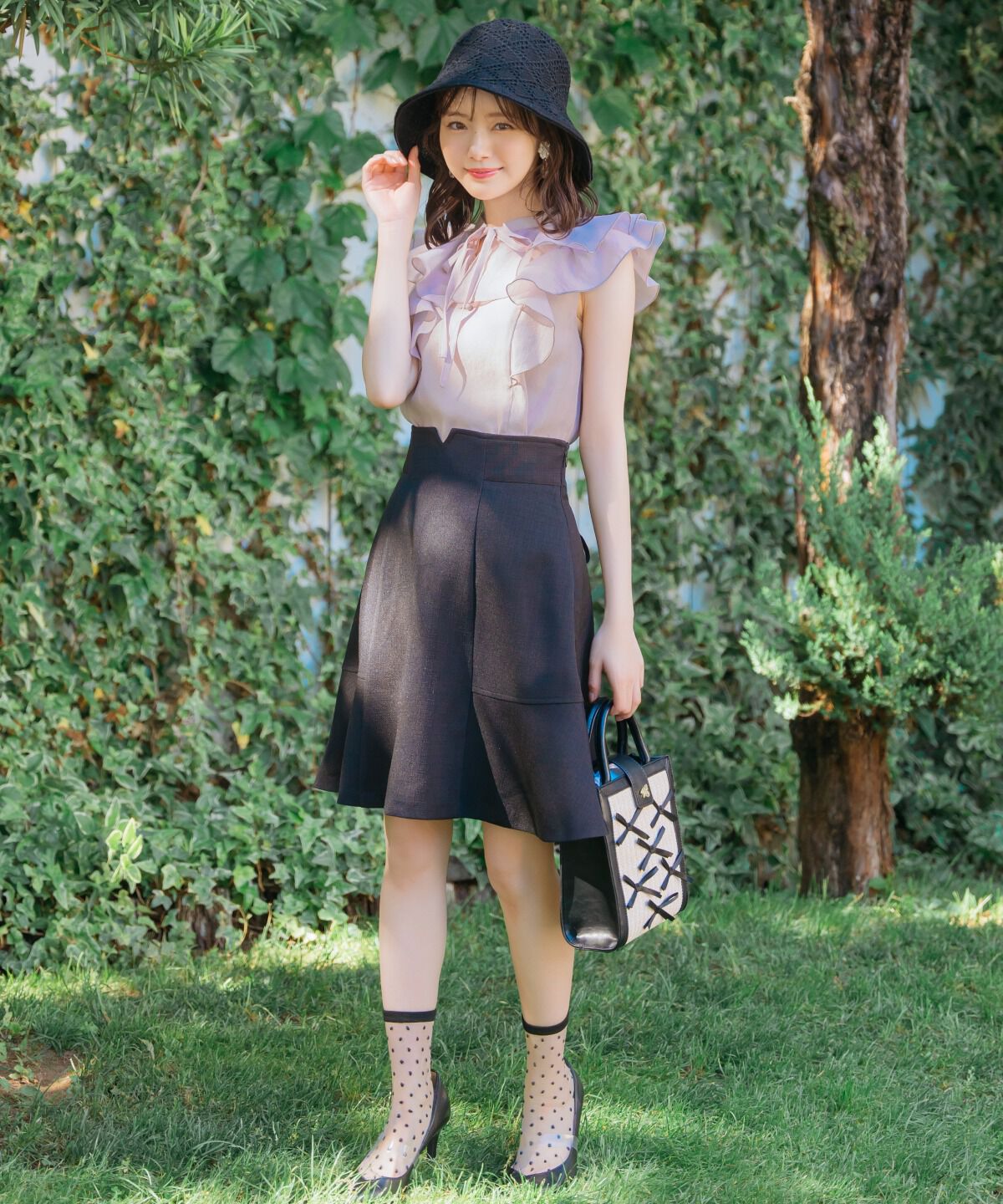 WILLSELECTION「リボン2Wayバッグ」|ショルダー・メッセンジャー|