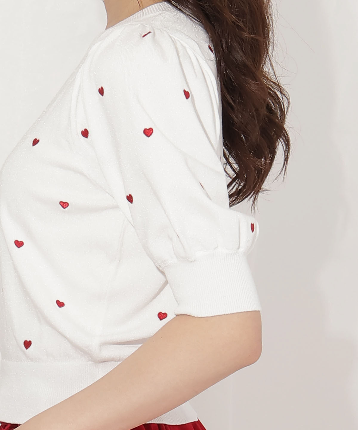 WILLSELECTION「バリエーションニット（ハート）」|ニット・セーター|