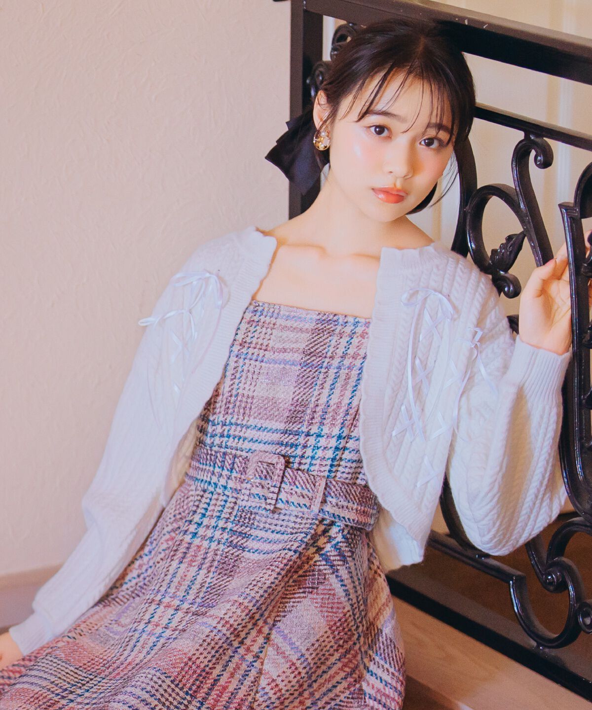 WILLSELECTION「ランダムリボンボレロ」|カーディガン|