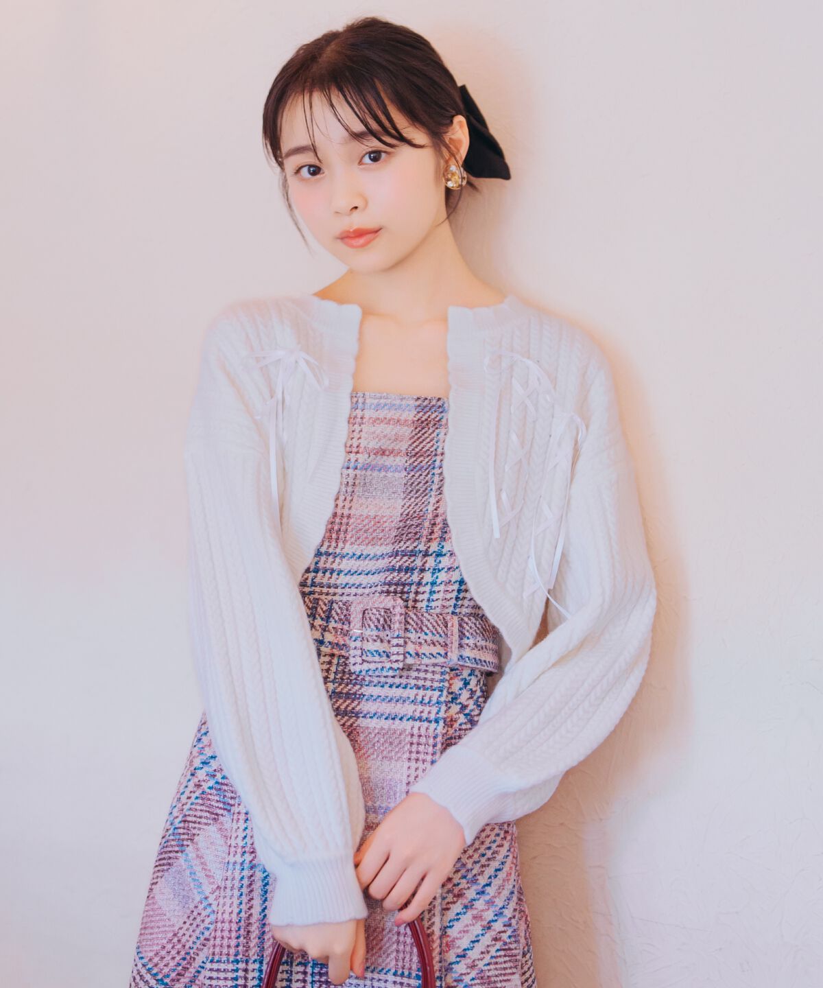 WILLSELECTION「ランダムリボンボレロ」|カーディガン|