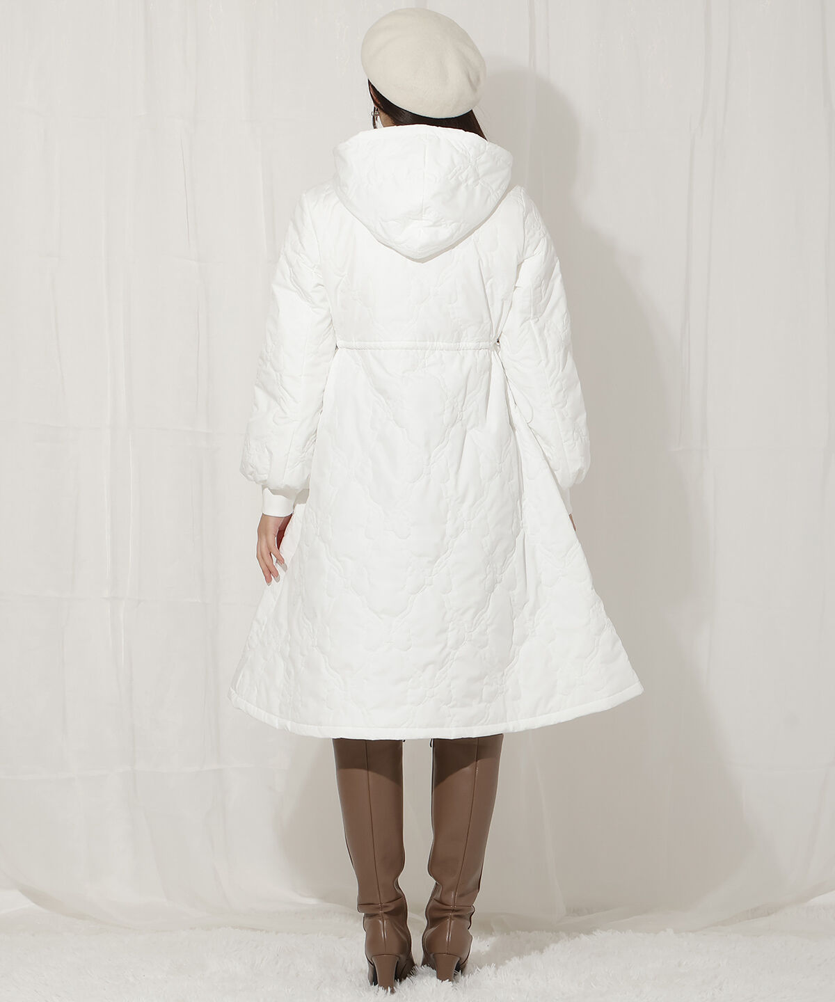 WILLSELECTION「リボン柄キルティングコート」|その他|