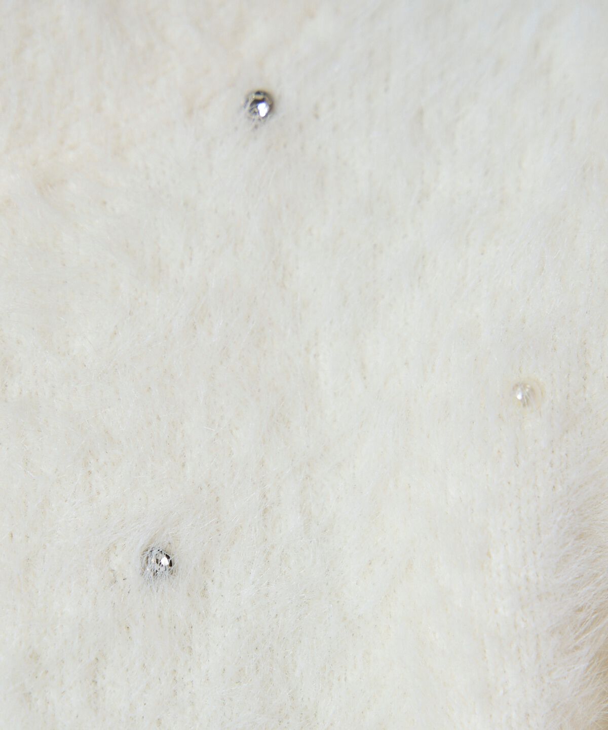 WILLSELECTION「パール＆ビジューフェザーカーディガン」|カーディガン|