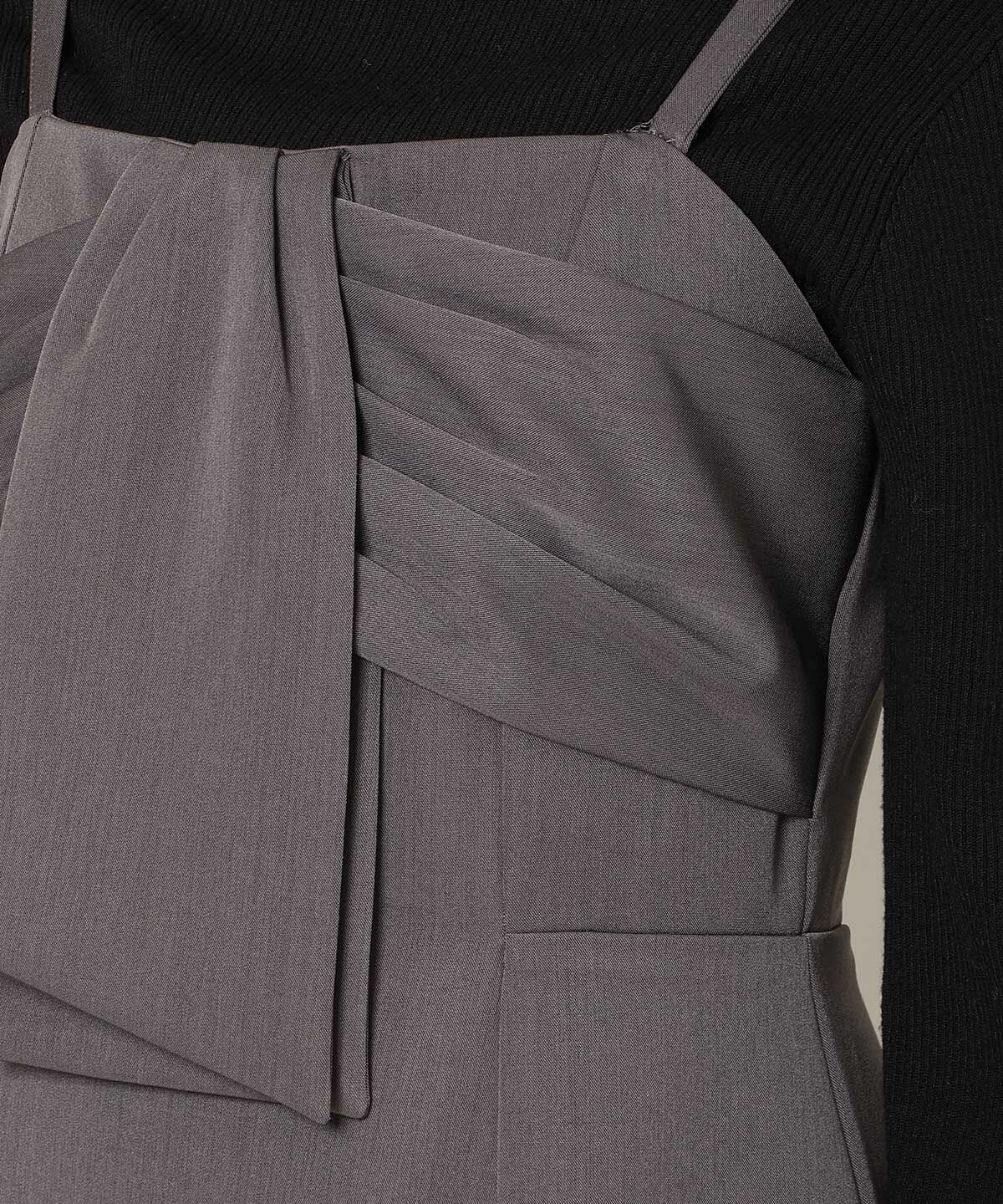 WILLSELECTION「リボンデザインIラインワンピース」|ワンピース|