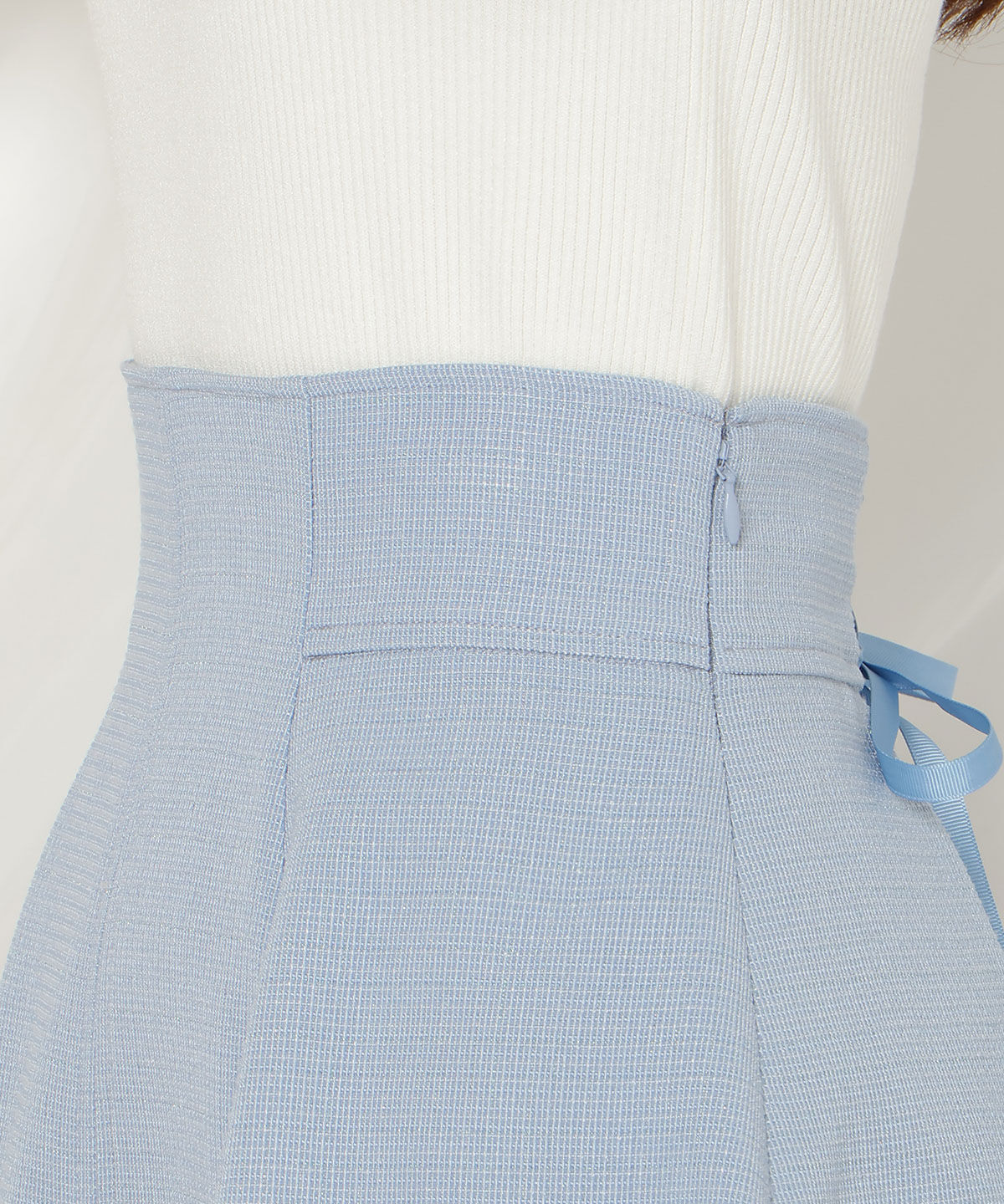 WILLSELECTION「ハイウエストフレアミニスカート」|フレア|