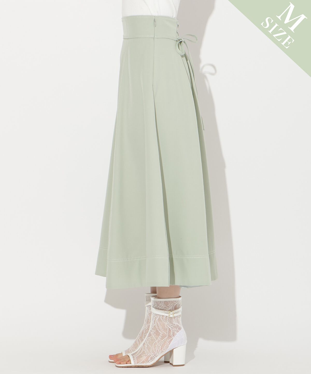 WILLSELECTION「ライトデニムフレアスカート」|スカート|