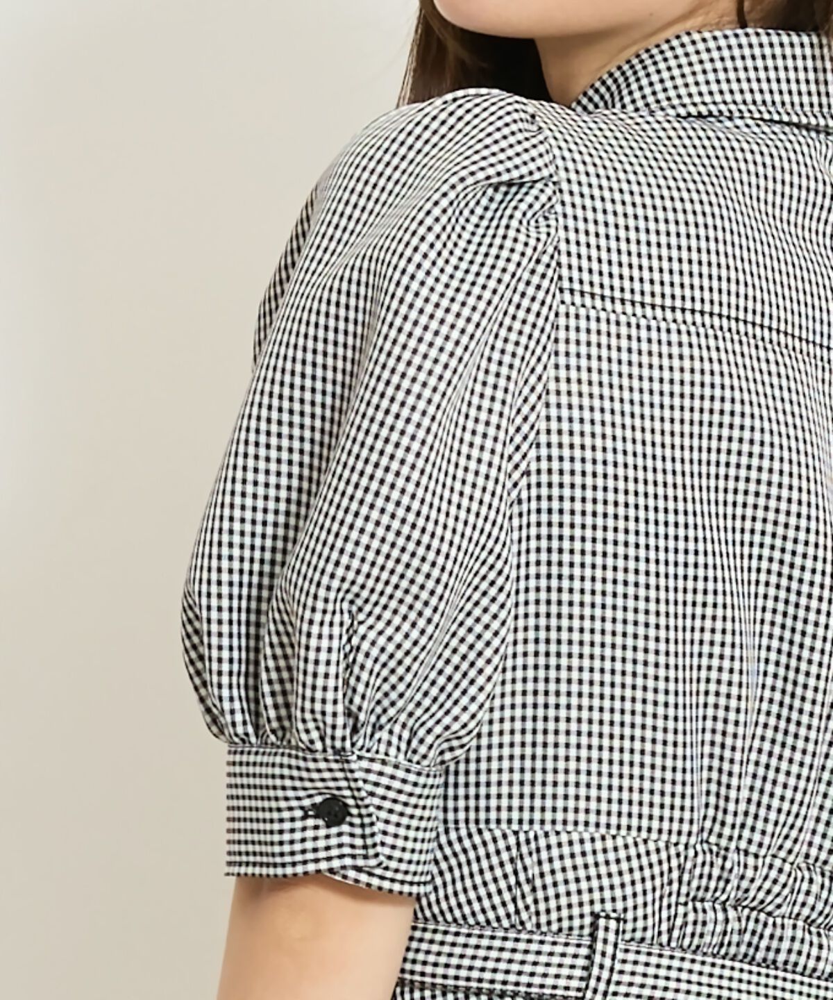 WILLSELECTION「ベルト付きタックスリーブフレアワンピース」|ワンピース|