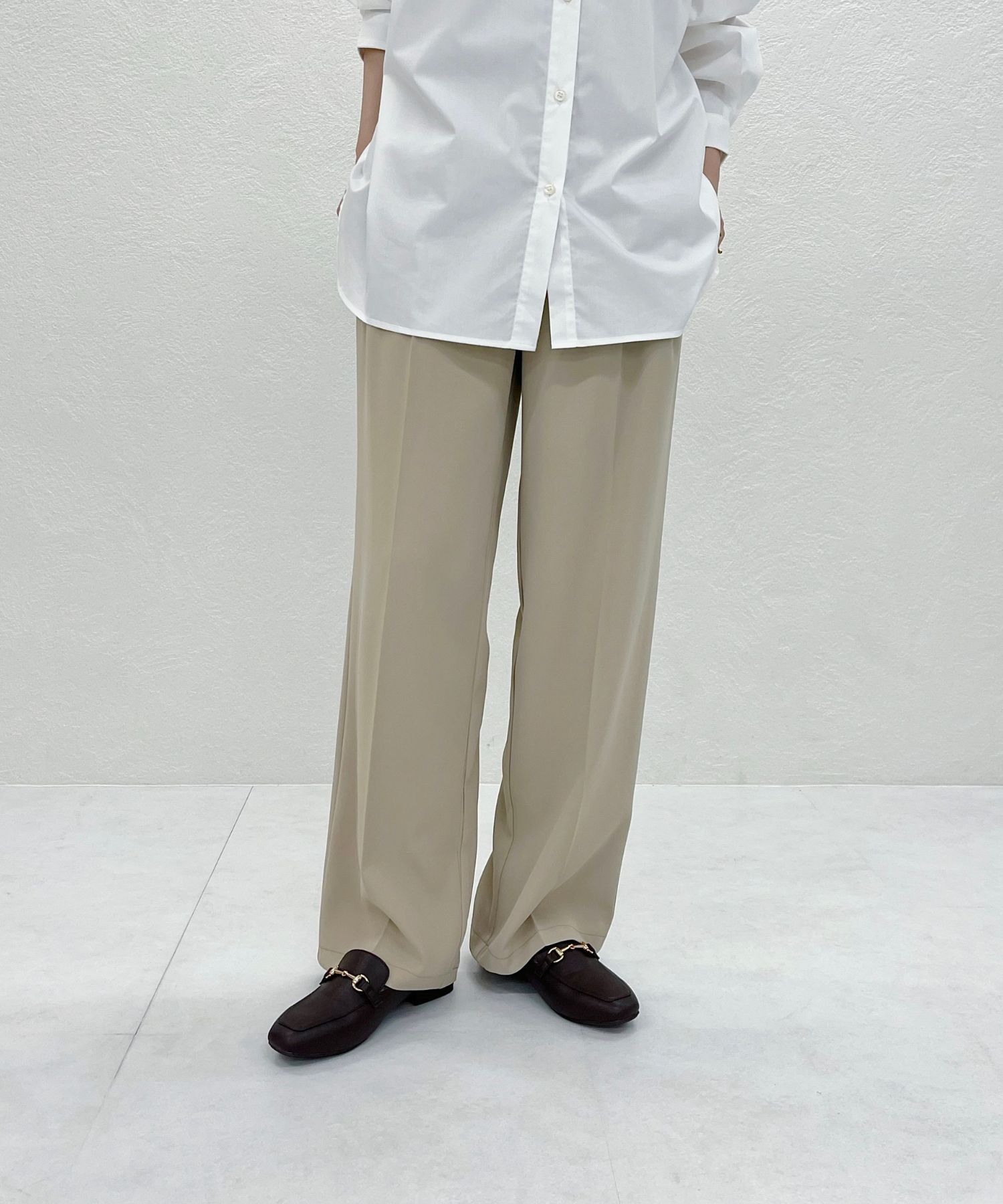 ORiental TRaffic「【跳べるパンプス/シリーズ累計１５０万足突破】スクエアトゥ ビット モチーフ  ローファー /R-3210」|パンプス|