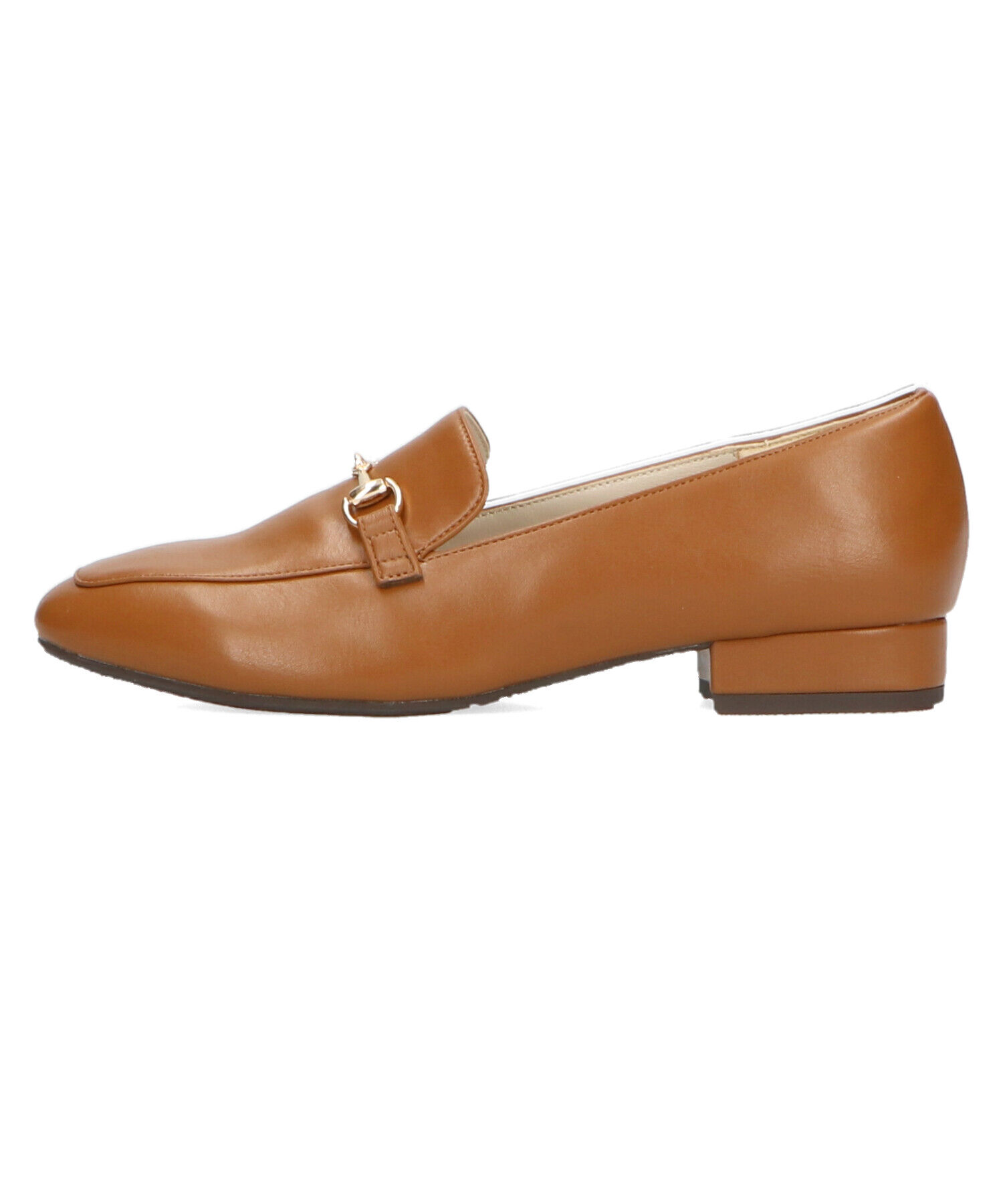 ORiental TRaffic「【跳べるパンプス/シリーズ累計１５０万足突破】スクエアトゥ ビット モチーフ  ローファー /R-3210」|パンプス|