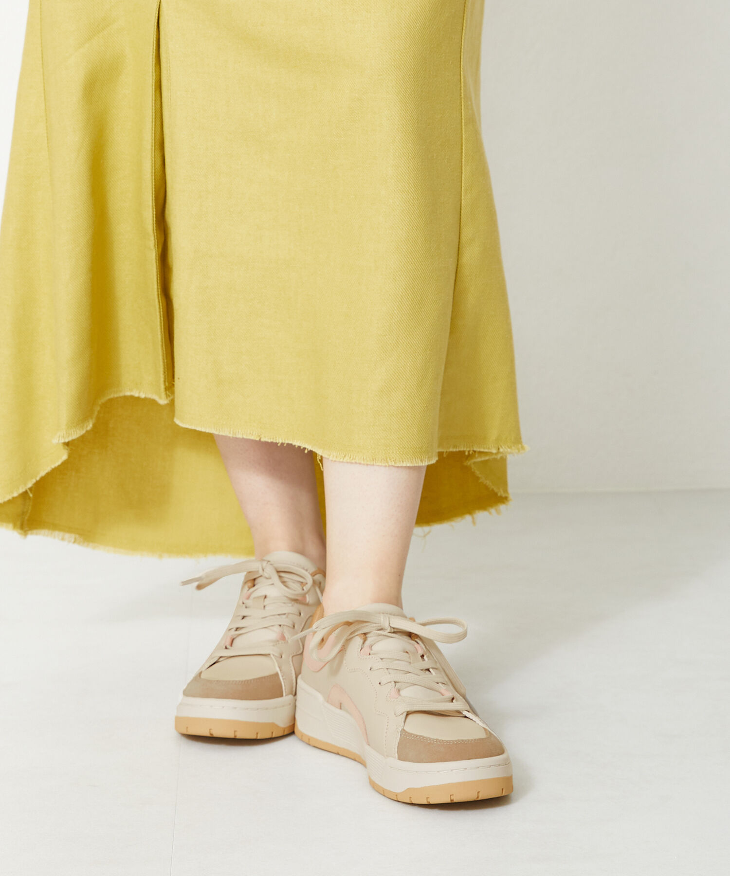 ORiental TRaffic「切替 厚底 ソール スニーカー /OT3726」|スニーカー|