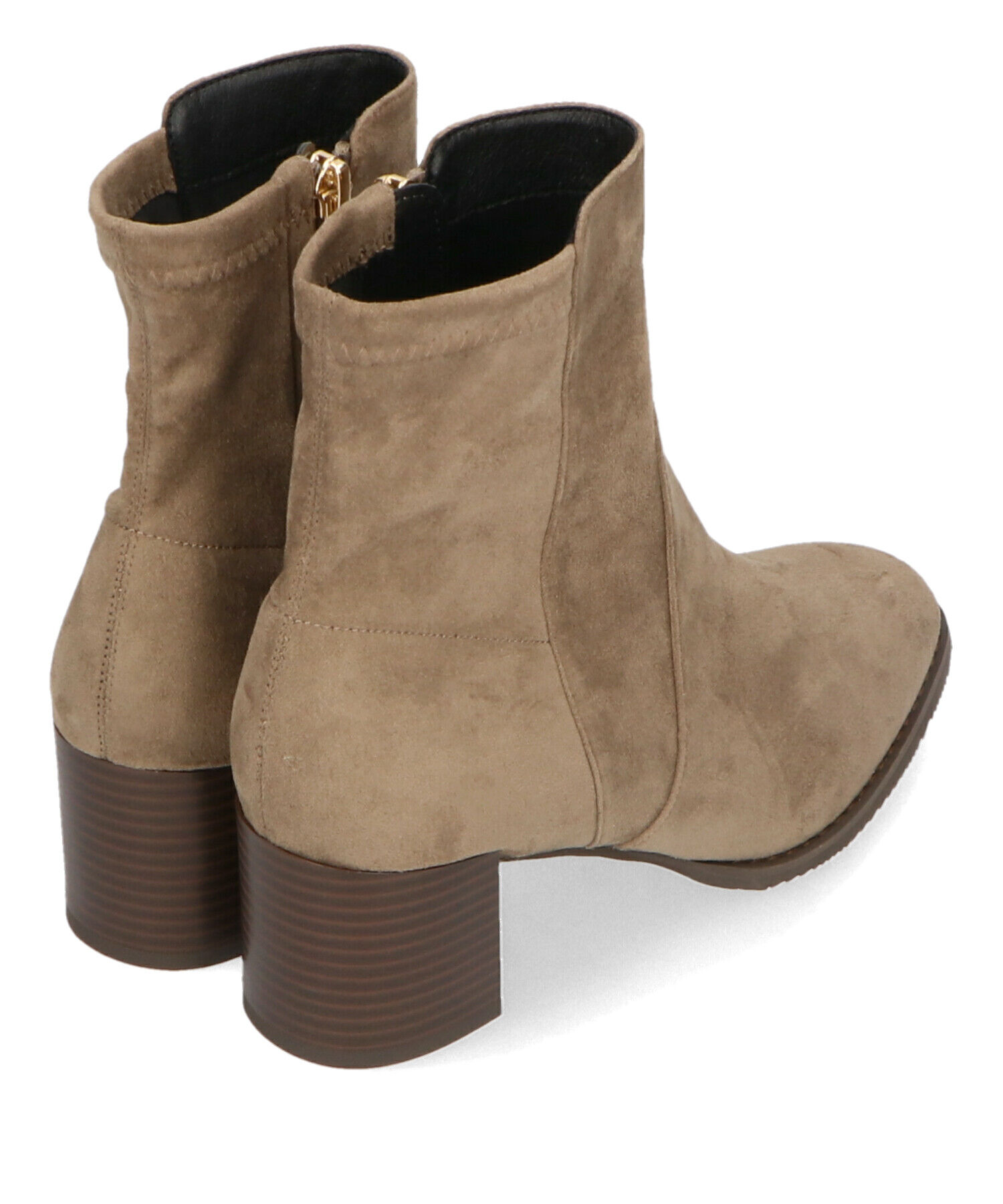 ORiental TRaffic「【 美脚 】 チャンキー ヒール ミドル ブーツ/31408 ヒール6ｃｍ 太ヒール 定番人気」|ショートブーツ|