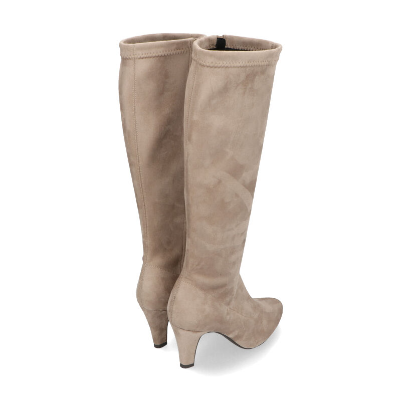 ORiental TRaffic「アーモンドトゥ ロングブーツ /31507 ストレッチ 美脚」|ロングブーツ|