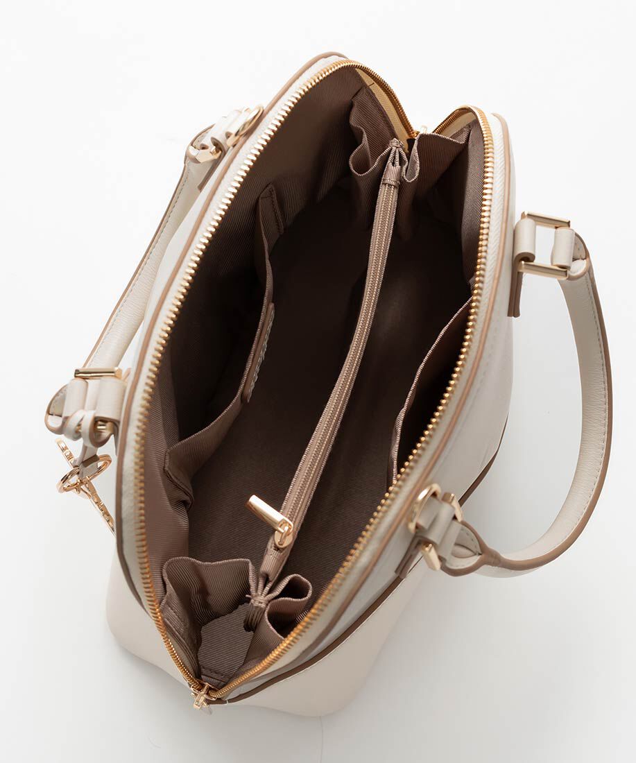  「ラウンド2WAYショルダーバッグ」|ハンドバッグ|