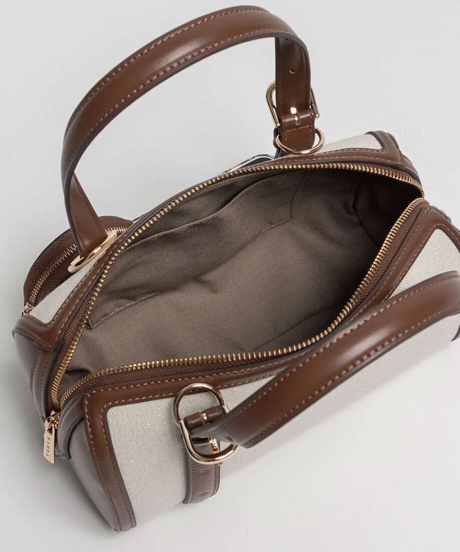  「2WAY デザインベルトボストンバッグ」|ハンドバッグ|