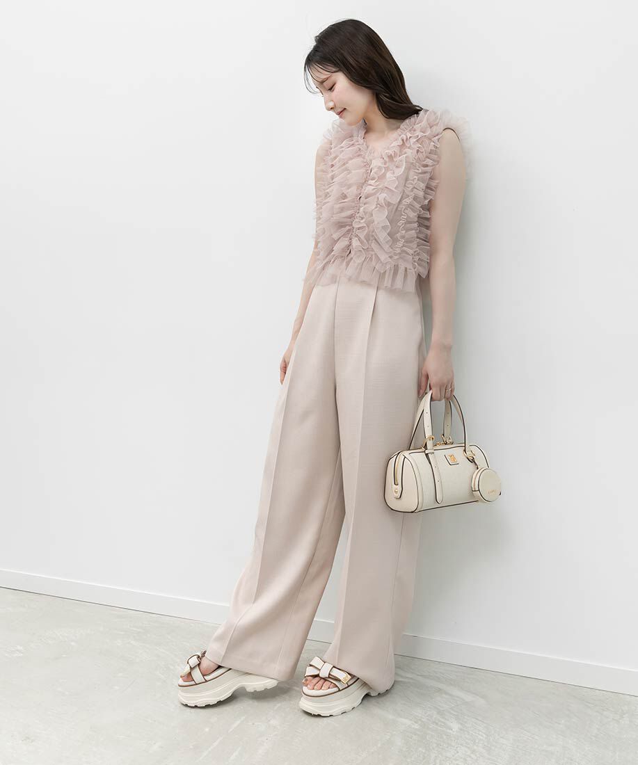  「2WAY デザインベルトボストンバッグ」|ハンドバッグ|