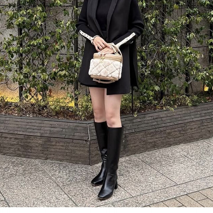 ダイアナ「ロングブーツ　U66262」|ロングブーツ|