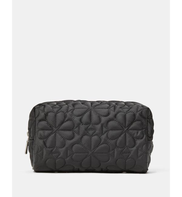 kate spade new york「ティリー キルテッド スモール コスメティック」|ポーチ|BLACK