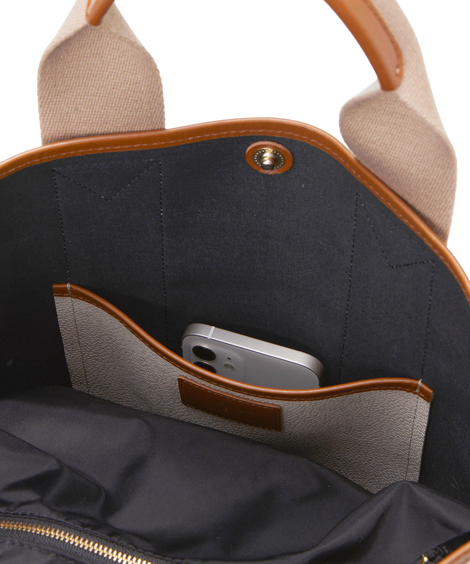 TOPKAPI BREATH「スコッチグレイン ネオレザー 縦型 A4 トート バッグ ショルダー付き L」|ショルダー・メッセンジャー|