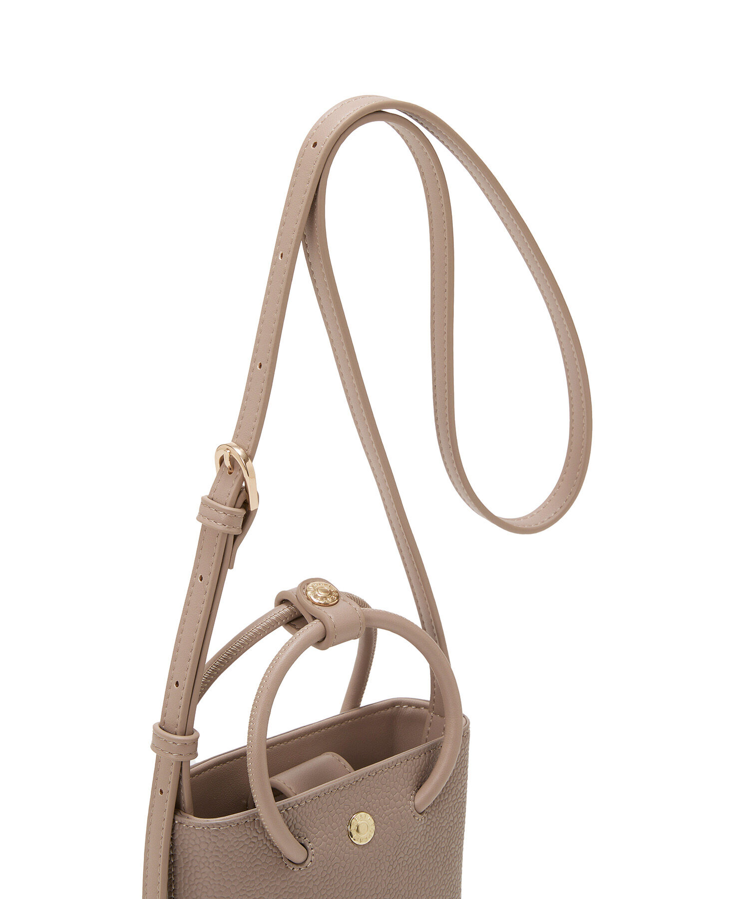 TOPKAPI BREATH「【TOPKAPI &times; 藤本美貴さんコラボ】スコッチグレイン スマホショルダーバッグ/撥水」|ショルダー・メッセンジャー|