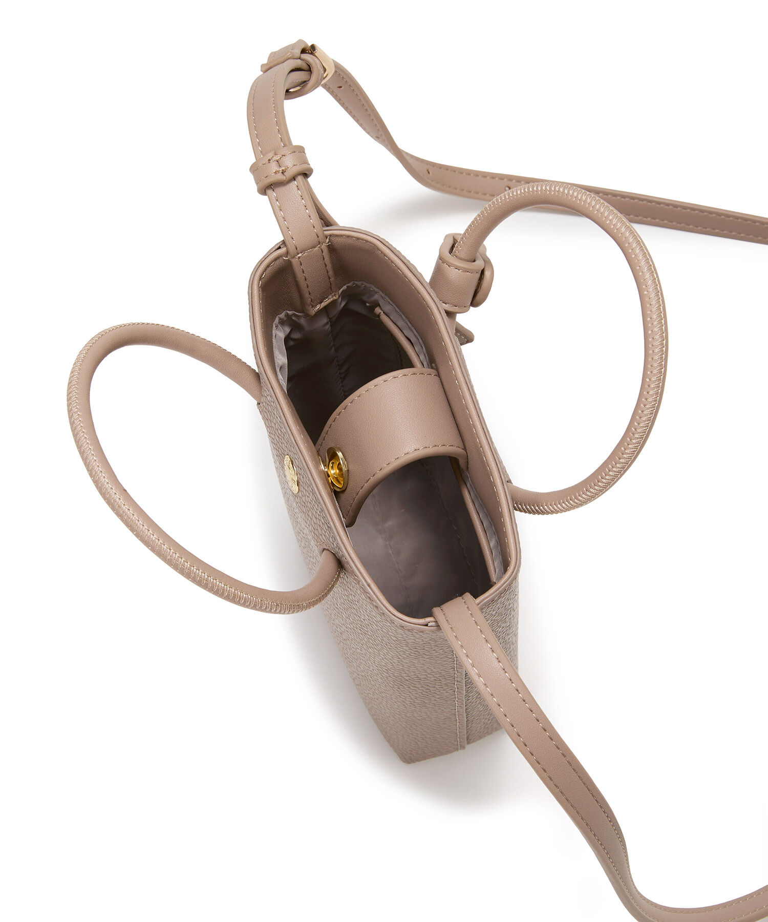 TOPKAPI BREATH「【TOPKAPI &times; 藤本美貴さんコラボ】スコッチグレイン スマホショルダーバッグ/撥水」|ショルダー・メッセンジャー|