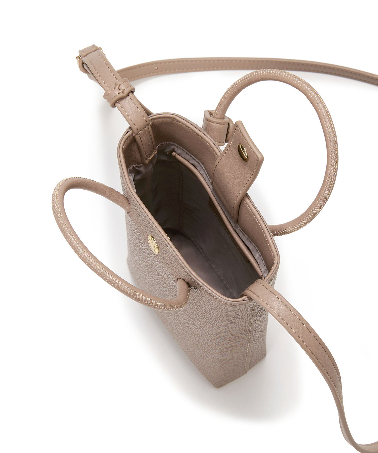 TOPKAPI BREATH「【TOPKAPI &times; 藤本美貴さんコラボ】スコッチグレイン スマホショルダーバッグ/撥水」|ショルダー・メッセンジャー|