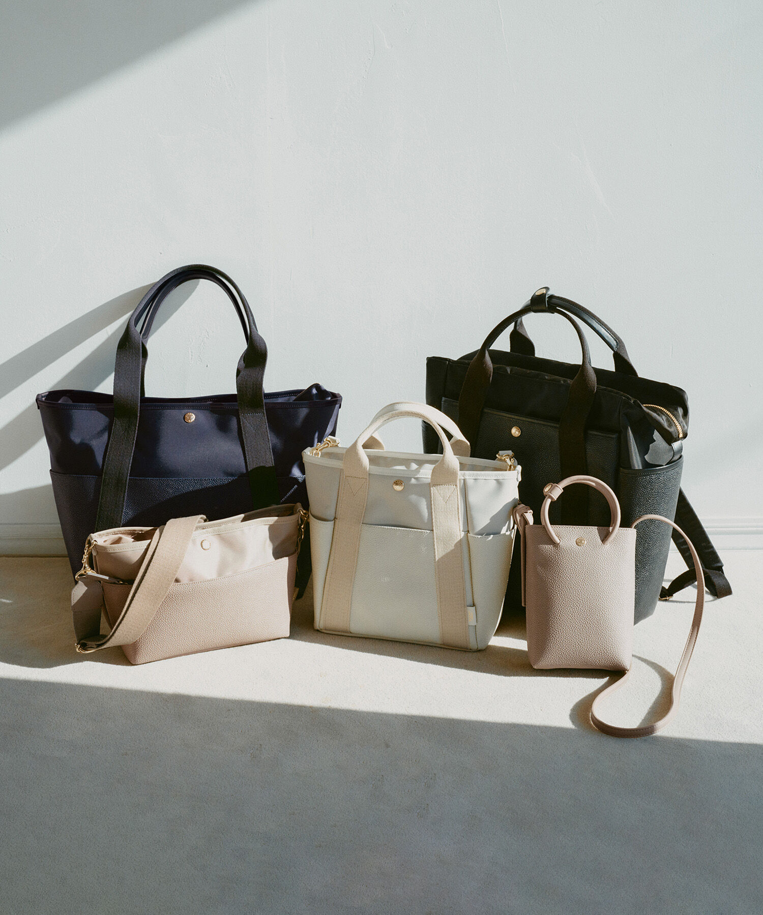 TOPKAPI BREATH「【TOPKAPI &times; 藤本美貴さんコラボ】スコッチグレイン スマホショルダーバッグ/撥水」|ショルダー・メッセンジャー|