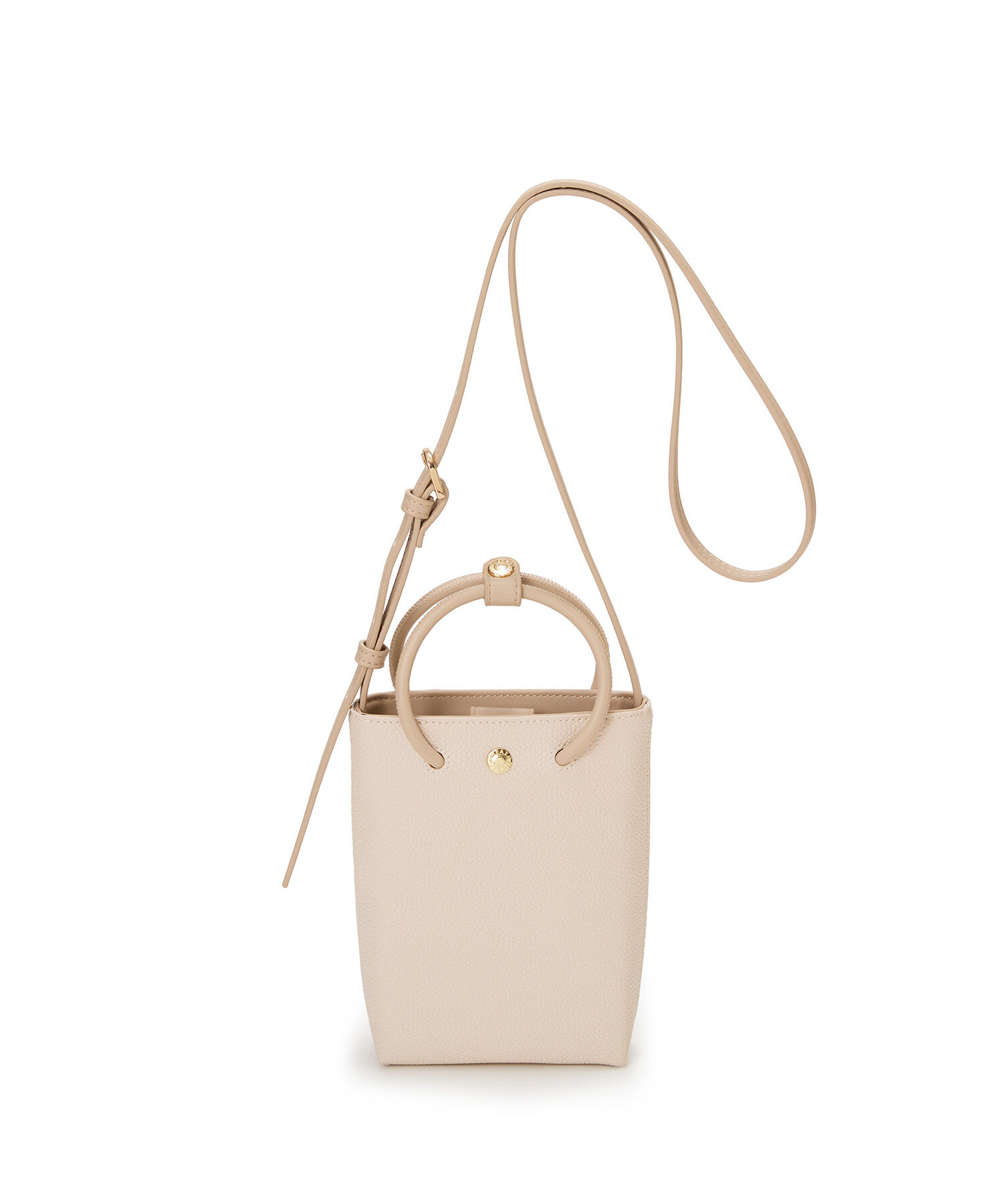 TOPKAPI BREATH「【TOPKAPI &times; 藤本美貴さんコラボ】スコッチグレイン スマホショルダーバッグ/撥水」|ショルダー・メッセンジャー|