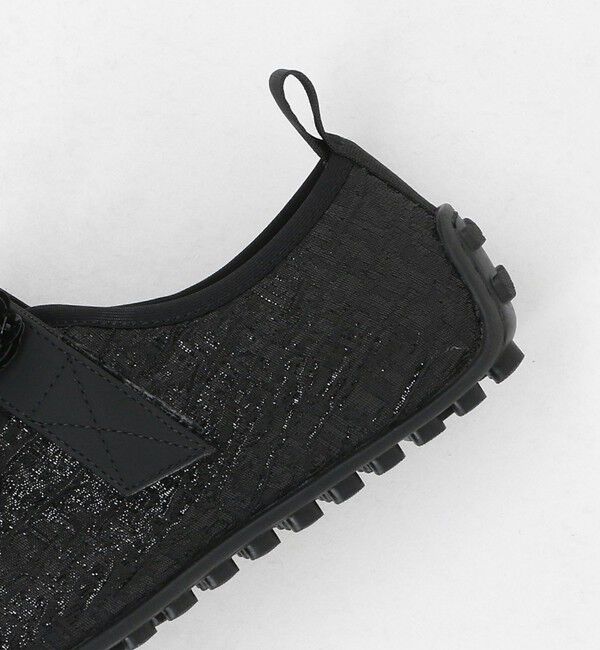 SY UNITED ARROWS「＜SY＞フラワービジューベルクロメタリック フラット20&uarr;」|パンプス|