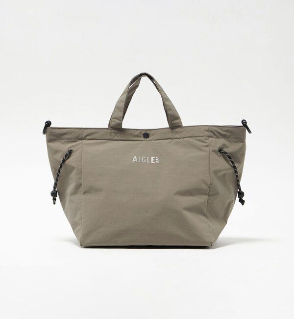 ODETTE E ODILE「＜AIGLE＞ Tote with SLD」|ショルダー・メッセンジャー|BEIGE