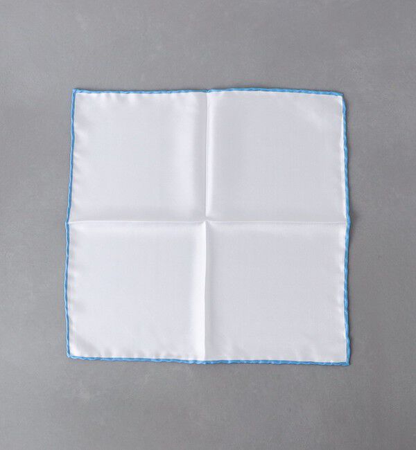 UNITED ARROWS「＜ASCOT＞エッジカラー ポケットチーフ」|その他|