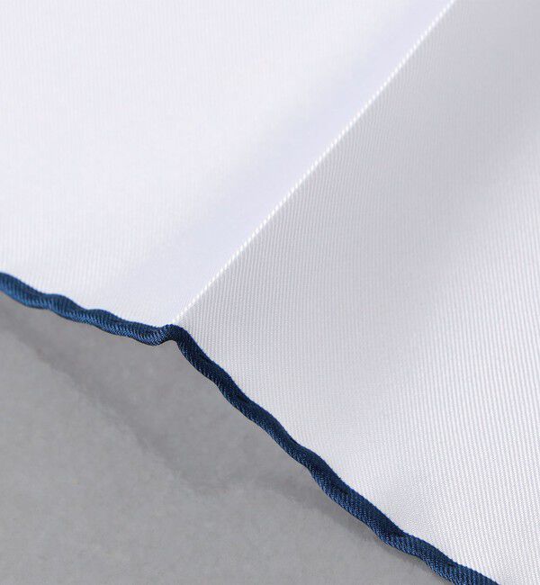 UNITED ARROWS「＜ASCOT＞エッジカラー ポケットチーフ」|その他|