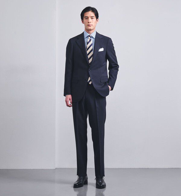 UNITED ARROWS「イージーケア AG ブロードセミワイド シャツ ―抗菌防臭―」|シャツ・ブラウス|