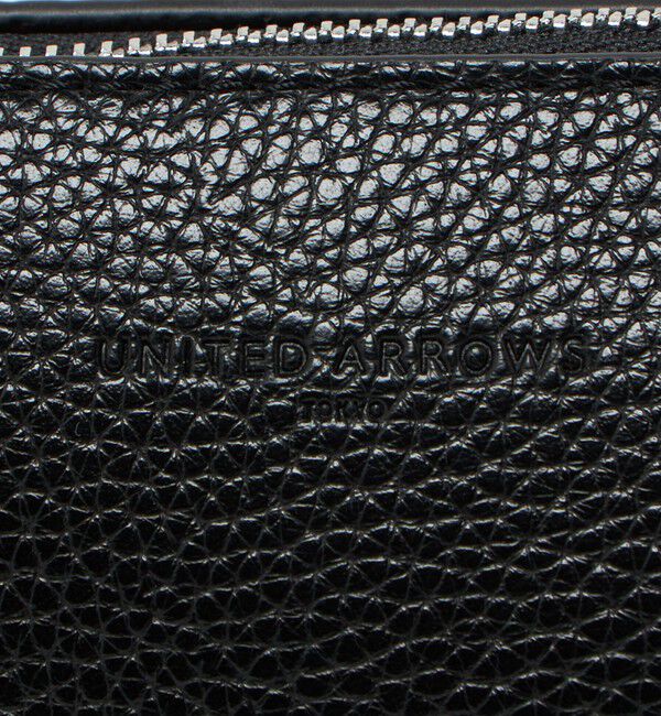 UNITED ARROWS「レザーライク ポーチ M」|その他|