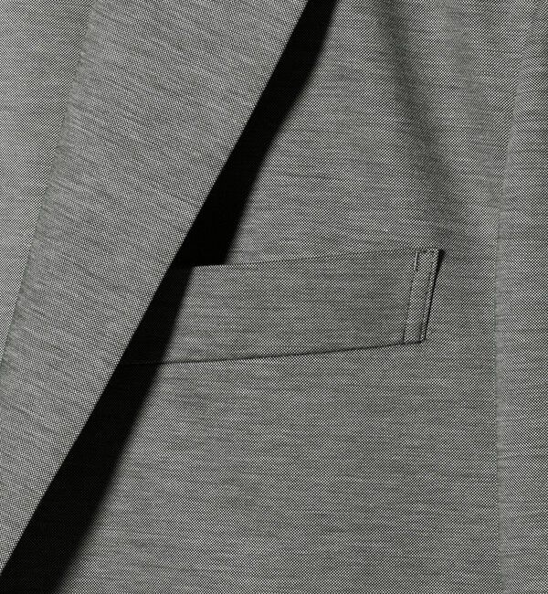 UNITED ARROWS「モックロディ 2ボタン テーラードジャケット UA COZY ウォッシャブル ストレッチ」|スーツ|