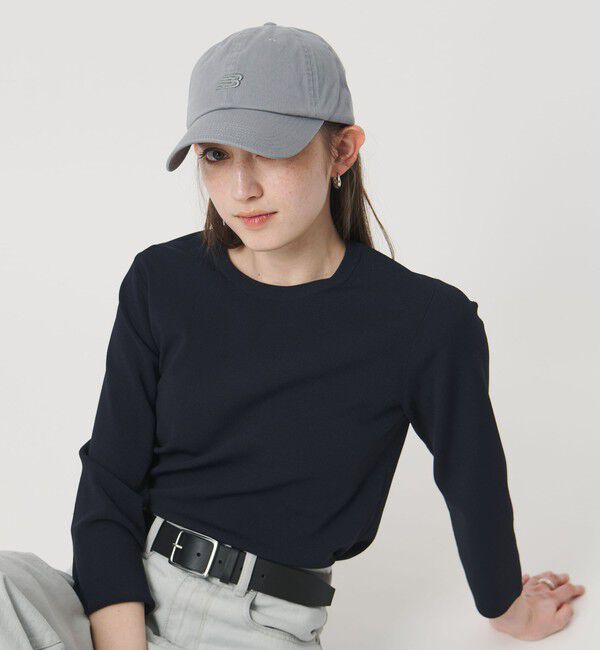 UNITED ARROWS「＜New Balance＞ロゴ キャップ」|キャップ・キャスケット|MD.GRAY