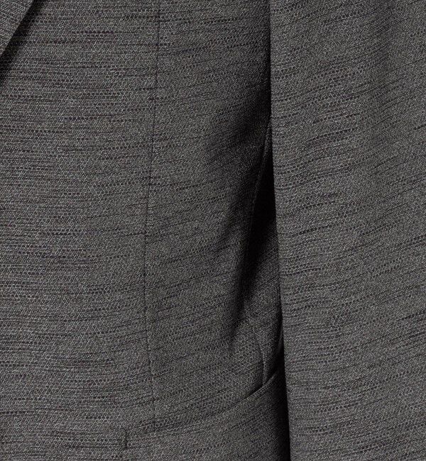 UNITED ARROWS「ソフト カラミ シングル 2ボタン テーラードジャケット COMFORT EASY‐MODEL　ヨコストレッチ」|テーラードジャケット|