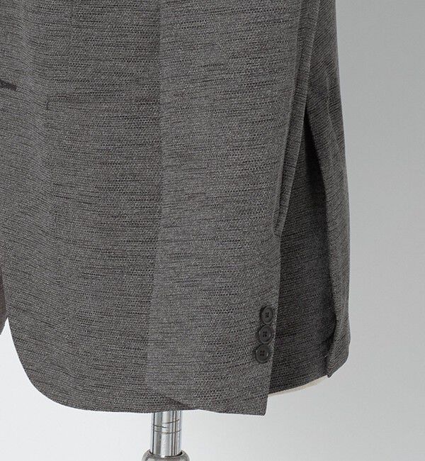 UNITED ARROWS「ソフト カラミ シングル 2ボタン テーラードジャケット COMFORT EASY‐MODEL　ヨコストレッチ」|テーラードジャケット|