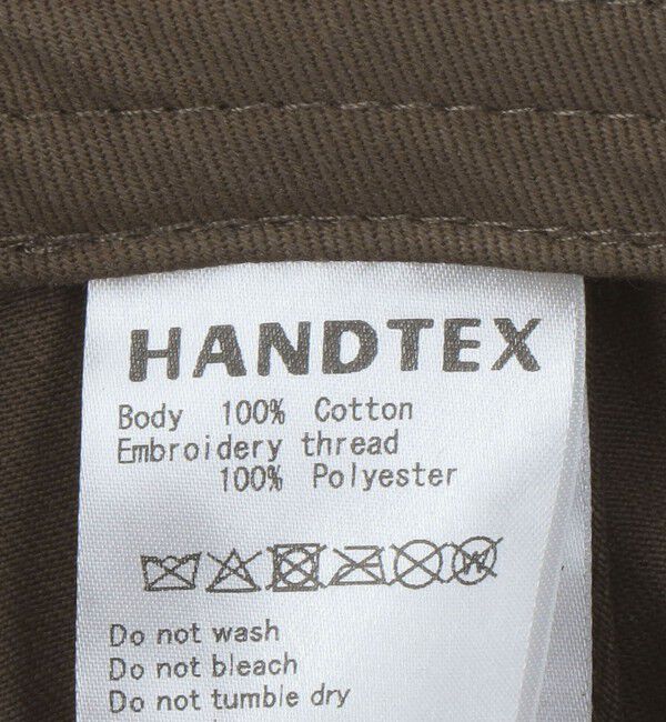 UNITED ARROWS「【別注】＜HANDTEX＞キャップ -3TIPS -」|キャップ・キャスケット|