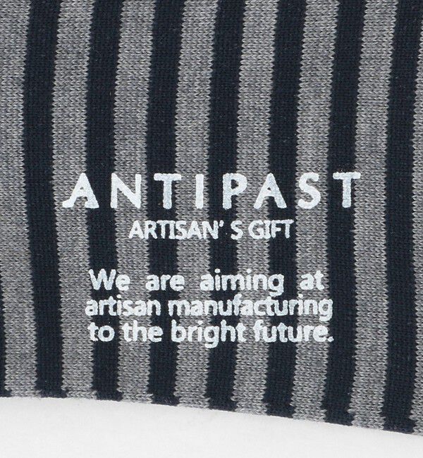 UNITED ARROWS「＜ANTIPAST＞カラーボーダー ソックス」|ソックス|