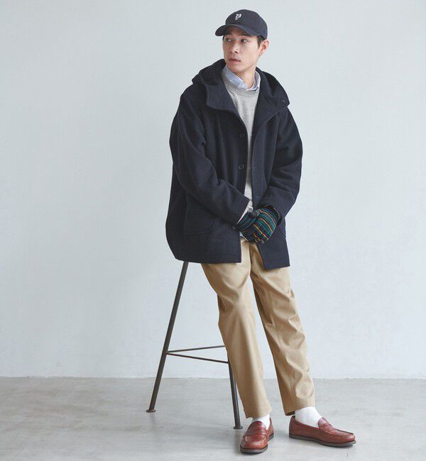 UNITED ARROWS green label relaxing「【別注/WEB限定】＜3/2 WORKS＞GLR チノパンツ -ストレッチ-」|チノ|