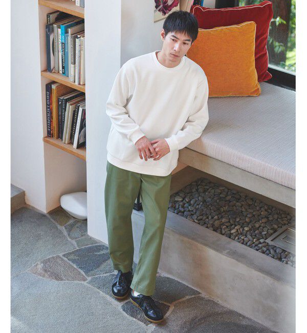 UNITED ARROWS green label relaxing「【別注/WEB限定】＜3/2 WORKS＞GLR チノパンツ -ストレッチ-」|チノ|