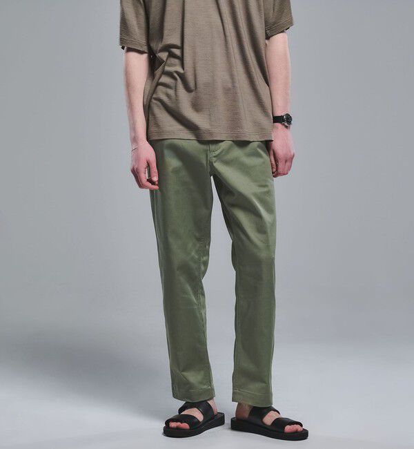 UNITED ARROWS green label relaxing「【別注/WEB限定】＜3/2 WORKS＞GLR チノパンツ -ストレッチ-」|チノ|