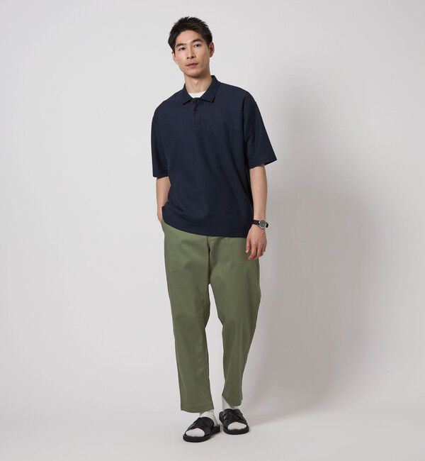 UNITED ARROWS green label relaxing「【別注/WEB限定】＜3/2 WORKS＞GLR チノパンツ -ストレッチ-」|チノ|