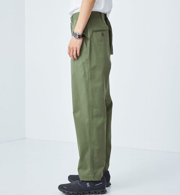 UNITED ARROWS green label relaxing「【別注/WEB限定】＜3/2 WORKS＞GLR チノパンツ -ストレッチ-」|チノ|