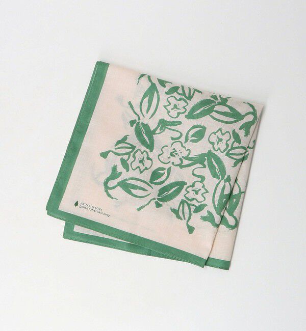 UNITED ARROWS green label relaxing「GLR Be happy ハンカチ」|バンダナ・スカーフ|KELLY