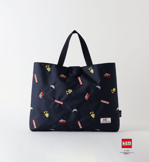 UNITED ARROWS green label relaxing「【別注】＜MEI＞レッスン トートバッグ / TOMICA / キッズ」|リュック|NAVY