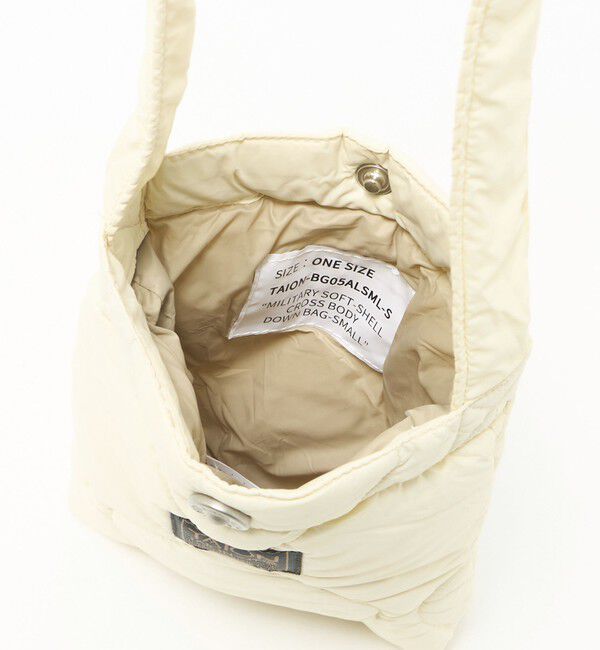 UNITED ARROWS green label relaxing「＜TAION＞ミリタリー ボディ ショルダーバッグ」|ショルダー・メッセンジャー|