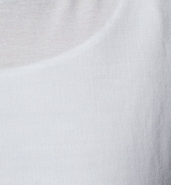 UNITED ARROWS green label relaxing「【WEB限定】＜at ease＞シアー テンジク ロングスリーブ カットソー」|Tシャツ・カットソー|